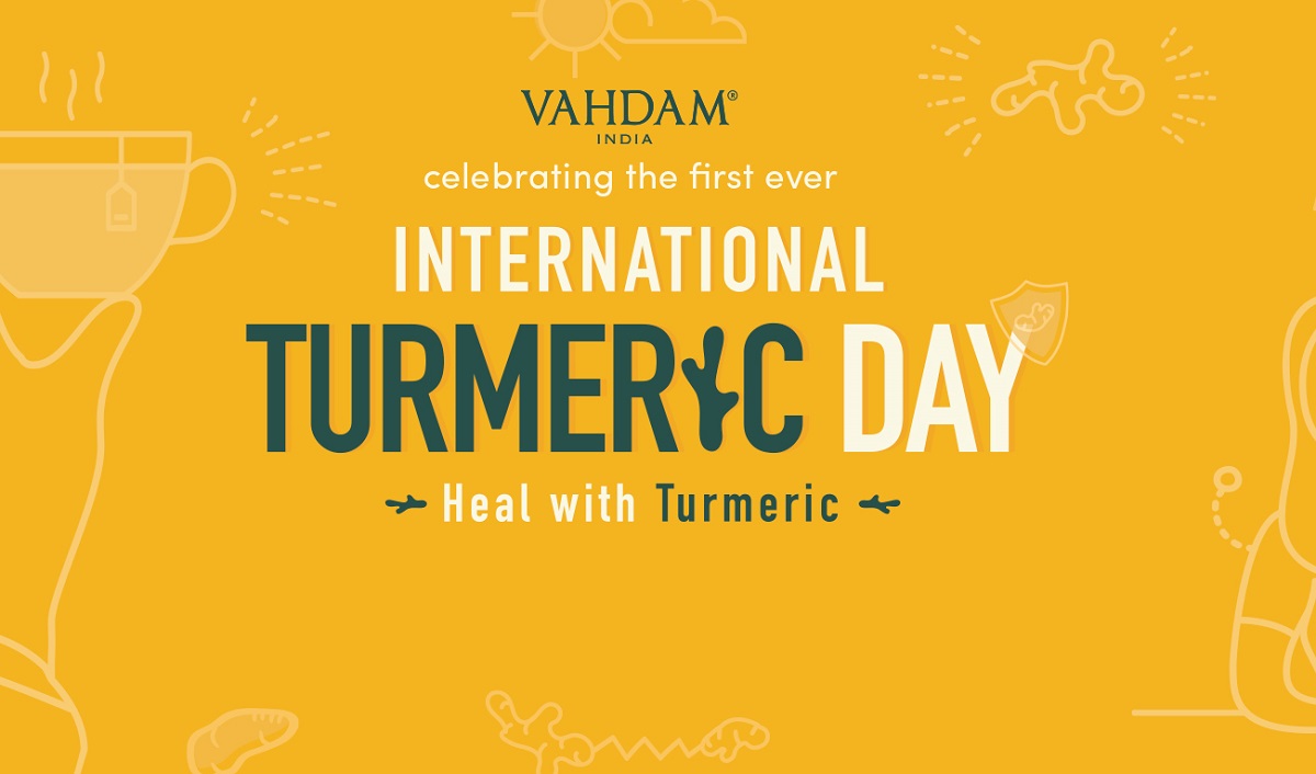 VAHDAM India Celebrates International Turmeric Day on October 08, 2022